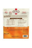 Primal Beef Frozen Raw Dog Food (Nuggets), 3 lb - Back of Bag 