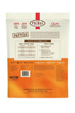 Primal Beef Frozen Raw Dog Food (Patties), 6 lb - Back of Bag