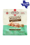 Primal Chicken Frozen Freeze-Dried Dog Food (Nuggets), 14 oz - Front of Bag