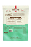 Primal Chicken Frozen Raw Dog Food (Patties), 6 lb - Back of Bag