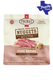 Primal Pork Freeze-Dried Dog Food (Nuggets), 14 oz - Front of Bag