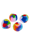Spot Kitty Yarn Puffs Cat Toy