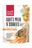 The Honest Kitchen Goat's Milk N' Cookies Pumpkin and Cinnamon Dog Treats
