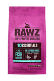 Rawz 10+ Essentials Fish and Dehydrated Fish Dry Cat Food