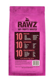 Rawz 10+ Essentials Turkey and Dehydrated Whitefish Dry Cat Food