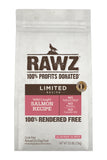 Rawz Limited Wild Caught Salmon Dry Dog Food