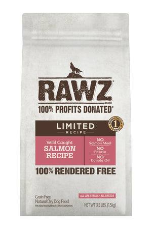 Rawz Limited Wild Caught Salmon Dog Food in Austin, Texas