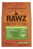 RAWZ Chicken and Turkey Dry Dog Food, 10 lb - Front of Bag