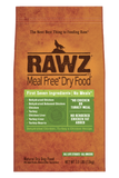 RAWZ Chicken and Turkey Dry Dog Food, 3.5 lb - Front of Bag