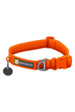 Ruffwear Front Range Blaze Orange Dog Collar