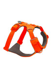 Ruffwear Front Range Blaze Orange Dog Harness - side view