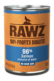 Rawz 96% Salmon Wet Dog Topper
