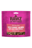 Rawz Salmon and Goat's Milk Freeze-Dried Cat Treats