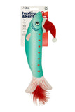 Huxley and Kent Kicker Merry Fishmas Sardine Cat Toy