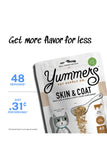 Yummers Skin and Coat Cat Supplement