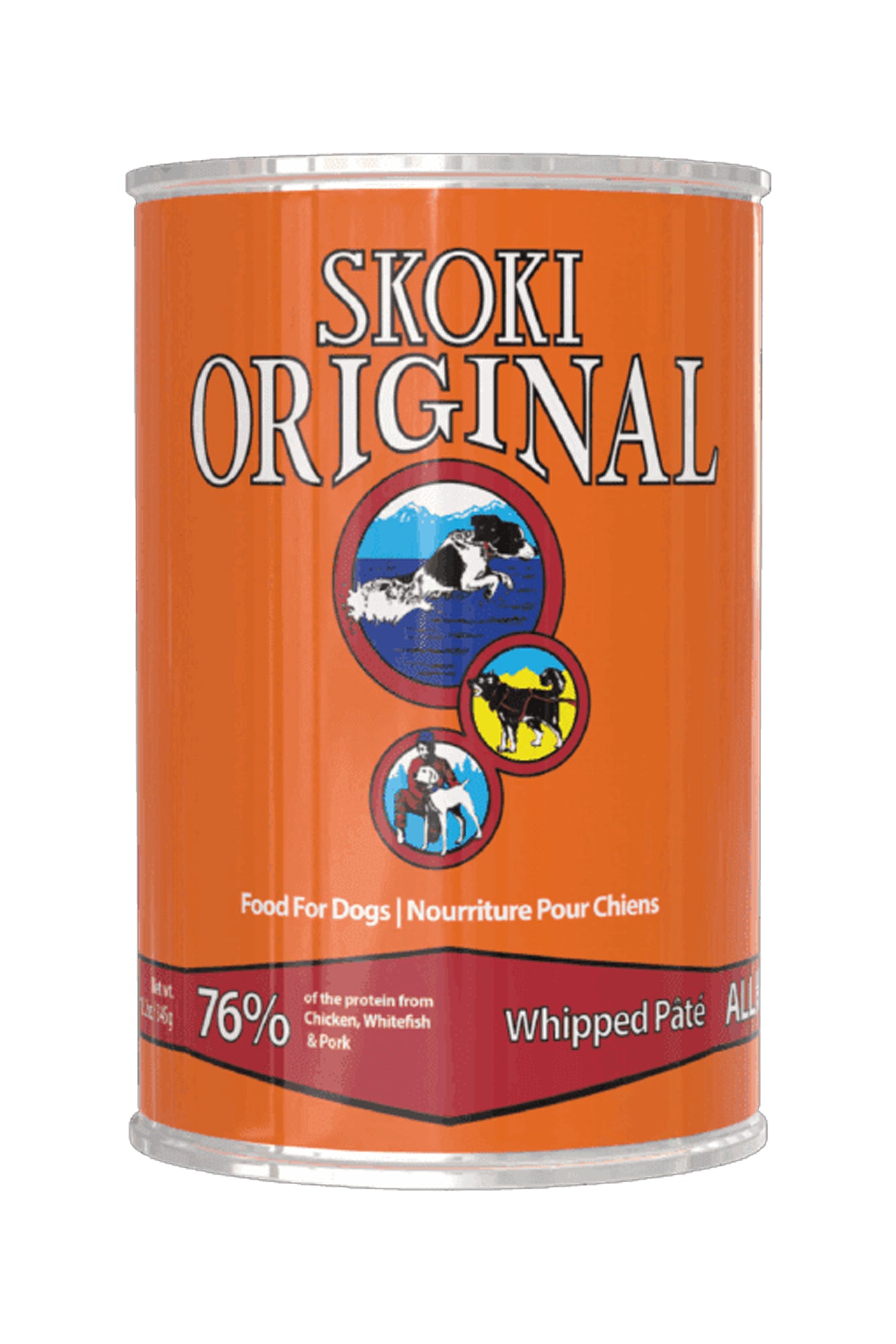 FirstMate Skoki Grain-In Original Chicken and Rice Wet Dog Food in