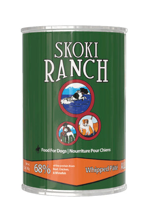 FirstMate Skoki Grain-In Ranch Beef and Rice Wet Dog Food in