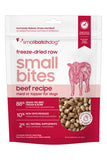 Small Batch Beef Small Bites Freeze-Dried Dog Food