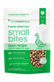 Small Batch Duck Small Bites Freeze-Dried Dog Food
