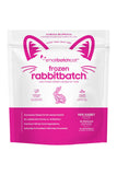 Small Batch Rabbit Sliders Frozen Raw Cat Food