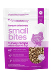 Small Batch Turkey Small Bites Freeze-Dried Dog Food