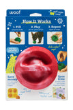 Woof Holiday Pupsicle Dog Toy