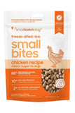 Small Batch Chicken Small Bites Freeze-Dried Dog Food
