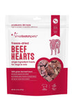 Small Batch Freeze-Dried Beef Heart Dog Treats - front of bag