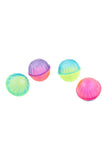 Spot Shimmer Balls Cat Toy - Pink and Purple with Green and Blue Shimmer Balls