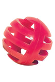 Spot Slotted Ball Cat Toy - Close Up of Cat Toy