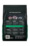 Sustainably Yours Health Monitoring Formula Litter - back of bag