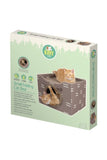 Sportpet Tan Folding Cat Cube with Bed
