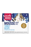The Honest Kitchen Turkey Mousse in Goat's Milk Tetra Pack Wet Cat Food