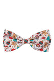 FuzzYard Tinsel Time Holiday Bandana Collar set