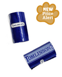 Tomlinson's Blue Poop Bag Single Roll for Dogs