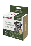 Totoniks Hip, Joint, and Hydration Dog Supplement Refills