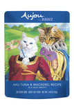 Rawz Aujou Aku Tuna and Mackerel Wet Cat Food Pouch