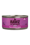 Rawz Shredded Tuna and Salmon Wet Cat Food