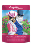 Rawz Aujou Aku Tuna and Salmon Wet Cat Food Pouch
