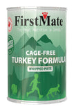 FirstMate Grain-Free Cage Free Turkey Pate Wet Cat Food