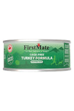 FirstMate Grain-Free Cage Free Turkey Pate Wet Cat Food