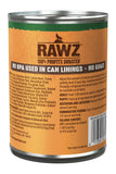 Rawz Digestive Turkey and Pumpkin Pate Canned Dog Food