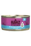 Rawz 96% Turkey, Liver, and Goat's Milk Pate Wet Cat Food