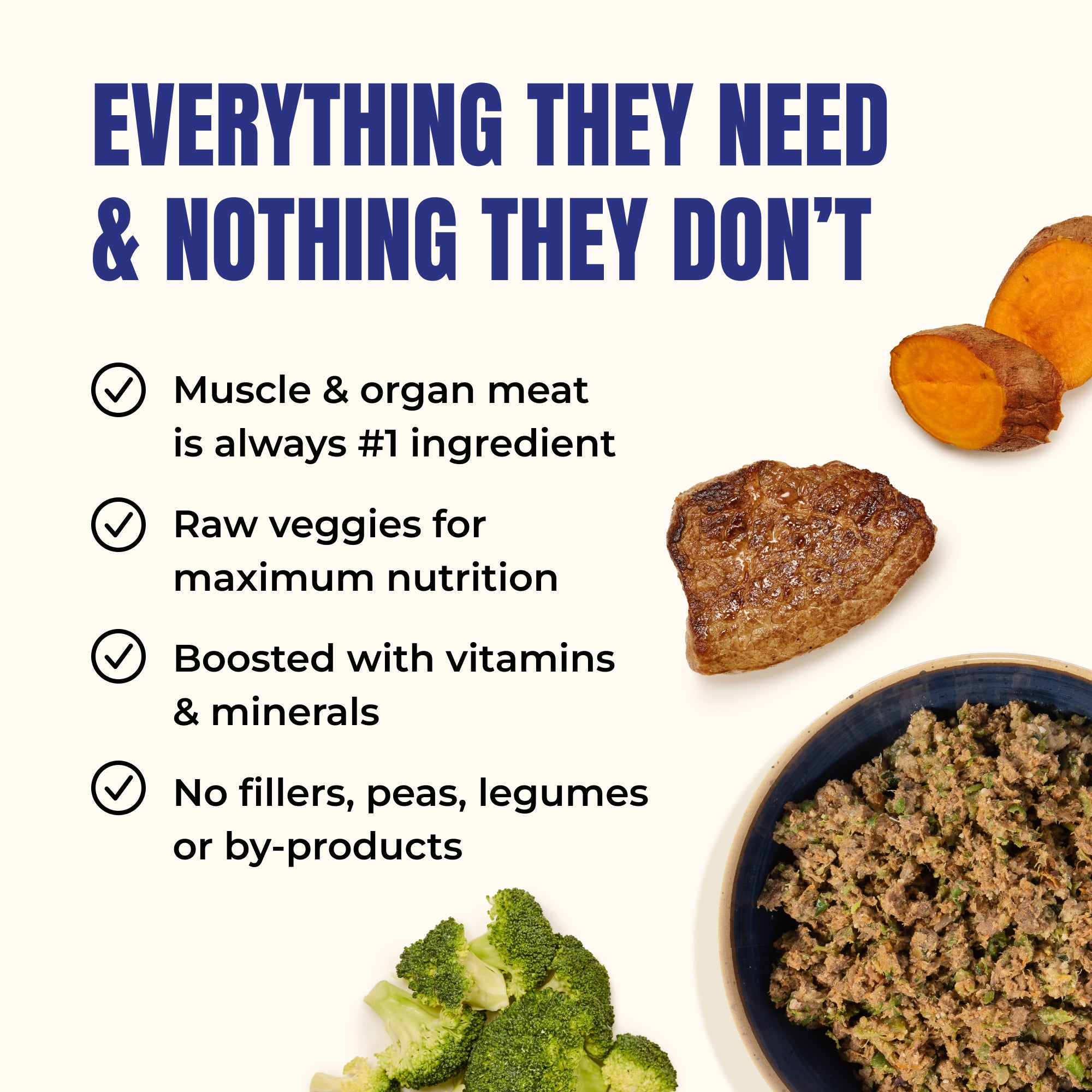 My Perfect Pet Knight's Beef and Vegetable Gently Cooked Dog Food