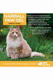 Vet Worthy Hairball Paw Gel Cat Supplement