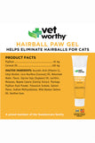 Vet Worthy Hairball Paw Gel Cat Supplement