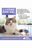 Vet Worthy L-Lysine Paw Gel Cat Supplement