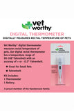 Vet Worthy Pet Digital Thermometer