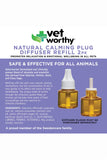 Vet Worthy Pet Remedy Calming Diffuser 120-Day Refills