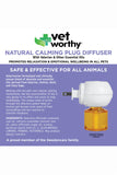 Vet Worthy Pet Remedy Calming Diffuser Starter Kit